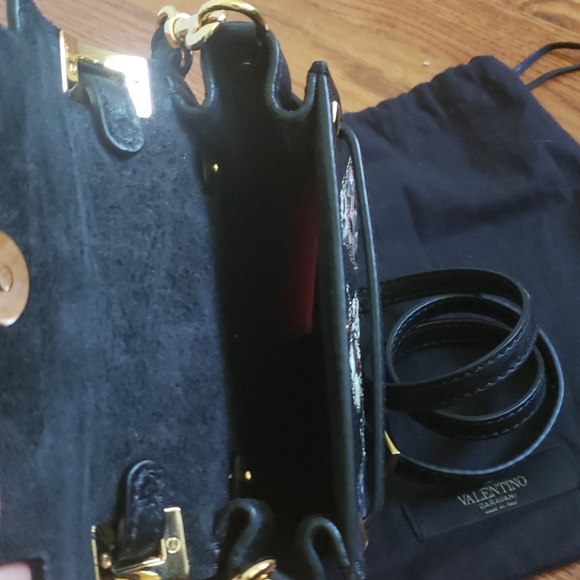 VALENTINO ROCKSTUD MICRO ANIMALI FANTASTIC FANTAS - Picture 5 of 7